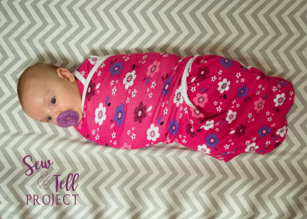 Good Night, Sleep Tight (Swaddle) The Sew and Tell Project