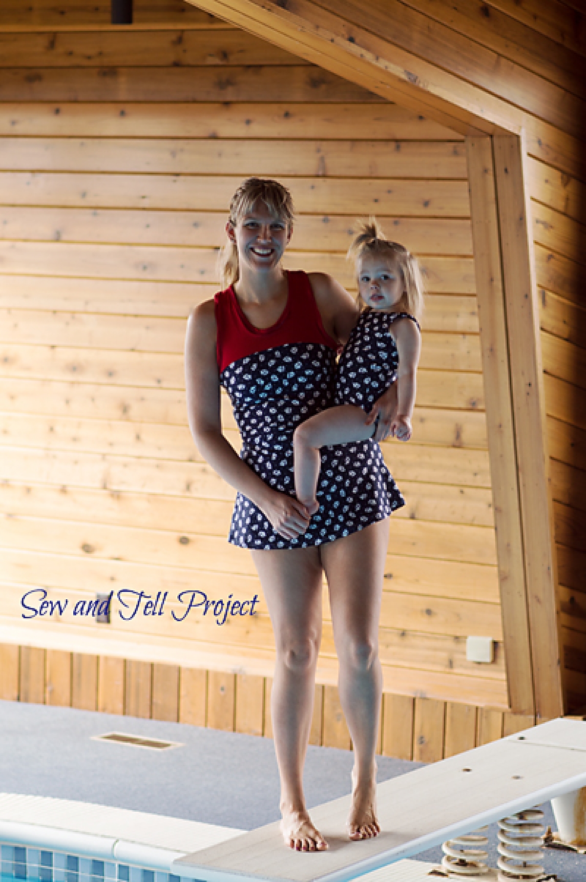 Bahama Mama Peplum Tankini and Bikini Bottoms - The Sew and Tell Project